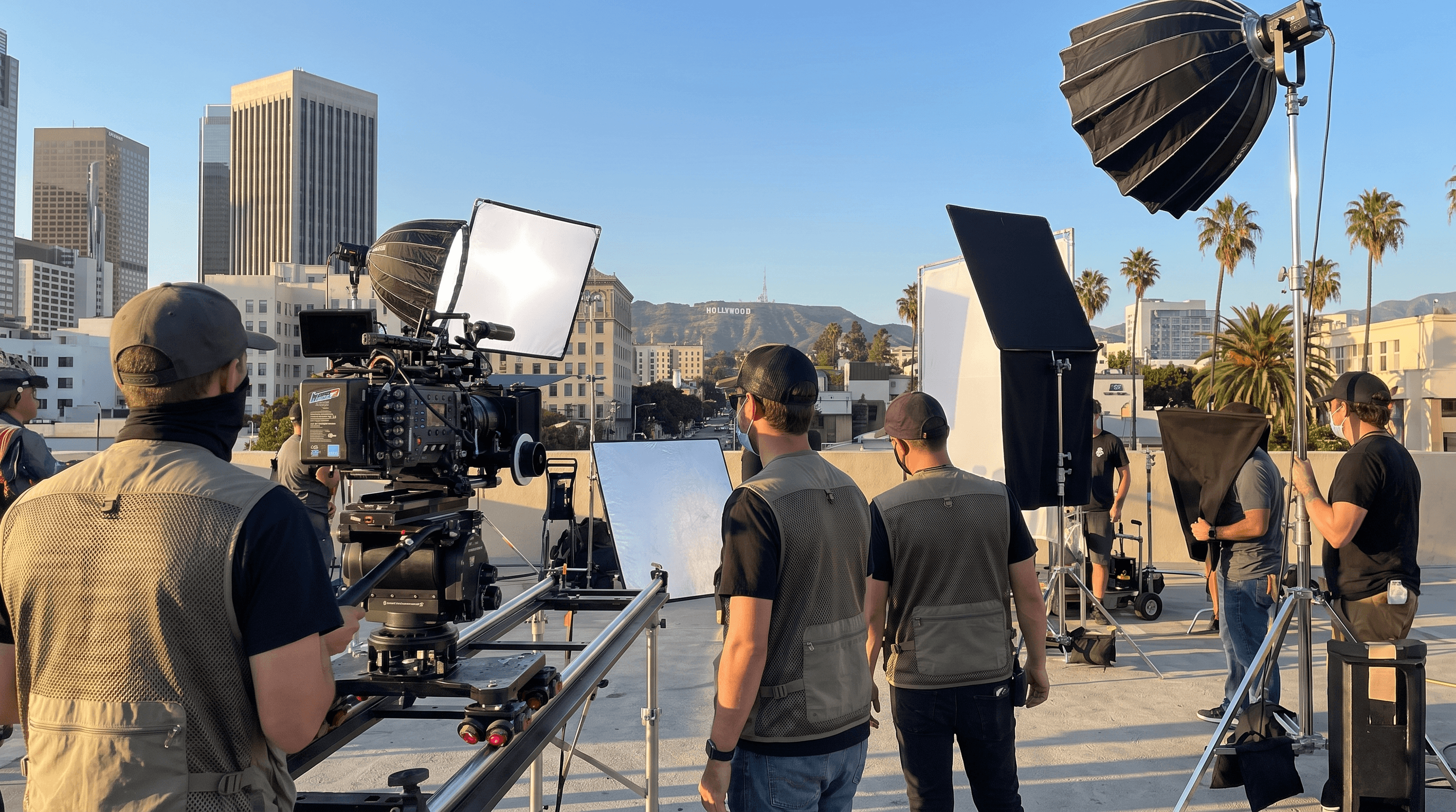 FourBoys Entertainment film production in Los Angeles