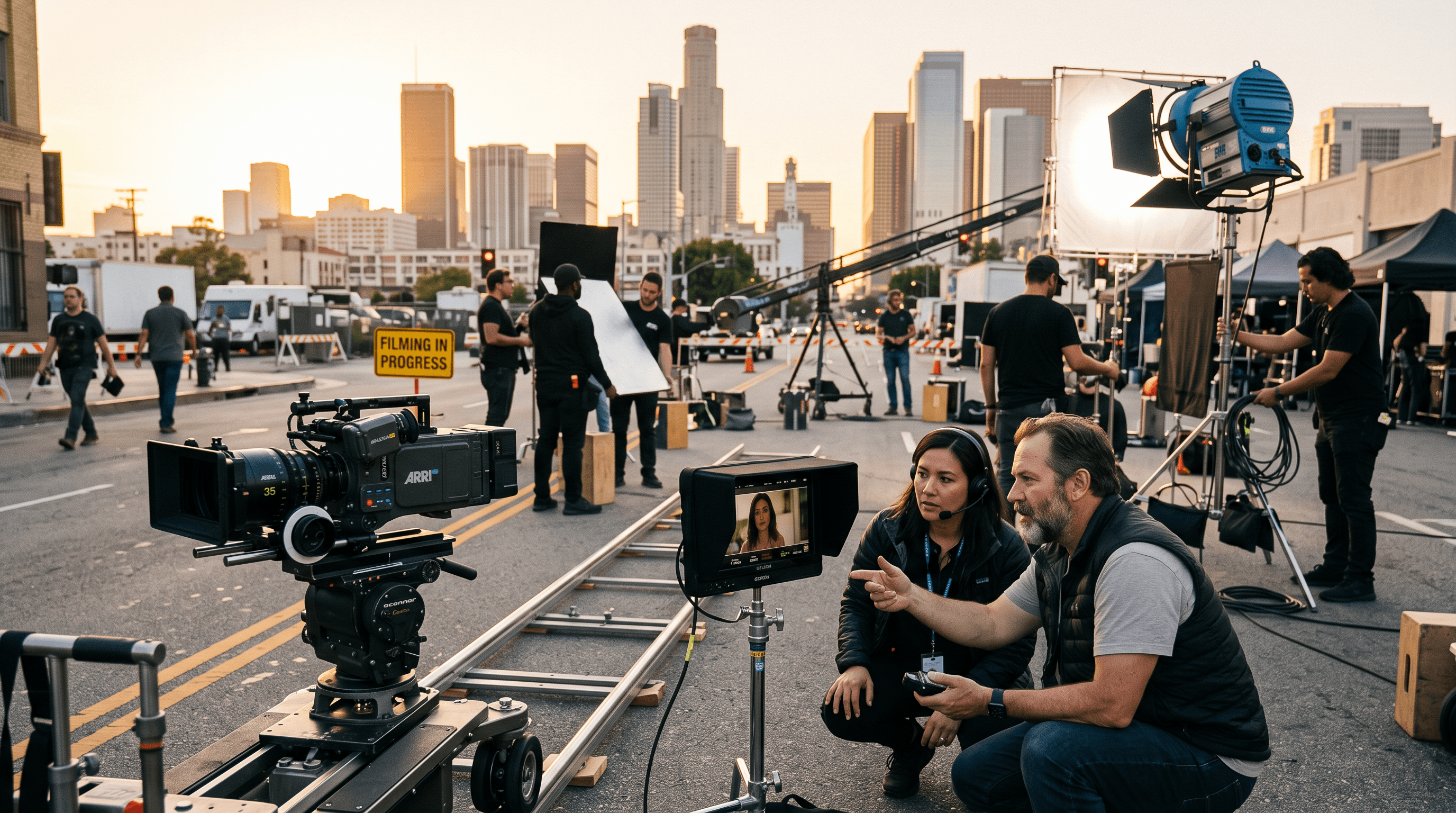 Film Production Los Angeles FAQ: What Productions Actually Need to Know