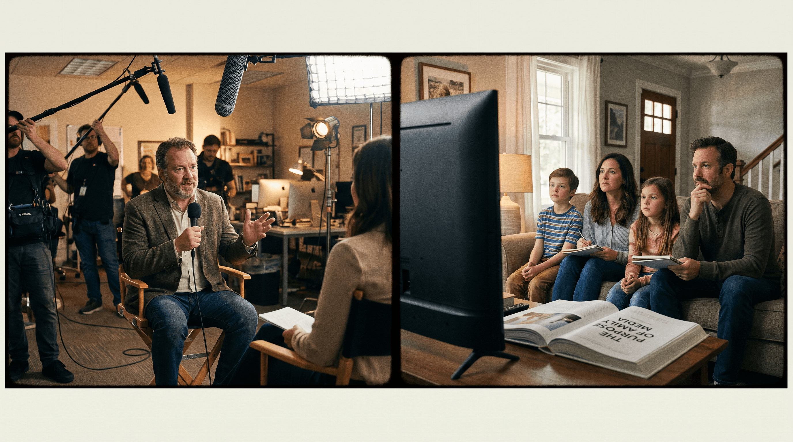 Christian Filmmaker Interview and Family Review Coverage Put Purpose and Guidance Side by Side