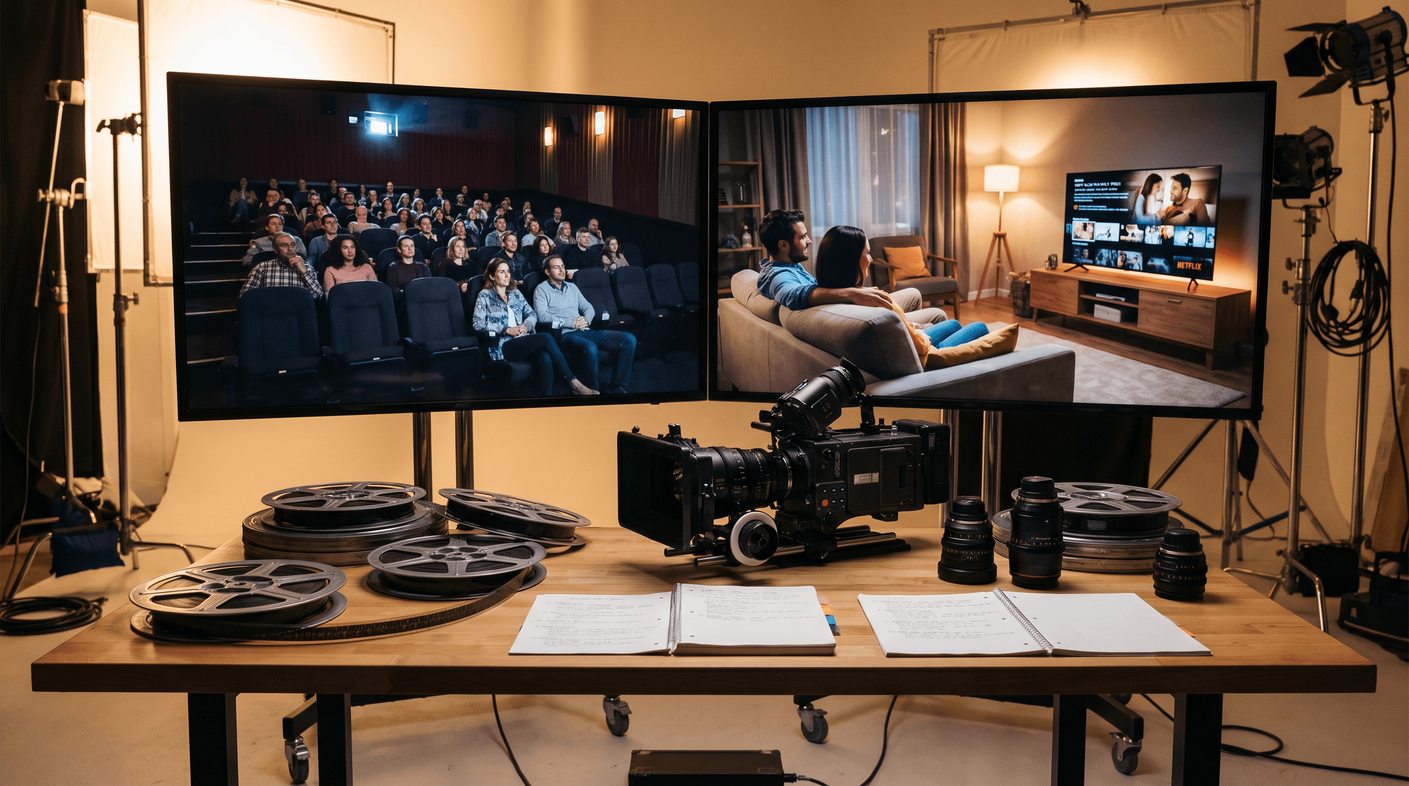 Family film release strategy comparison between theatrical and streaming paths
