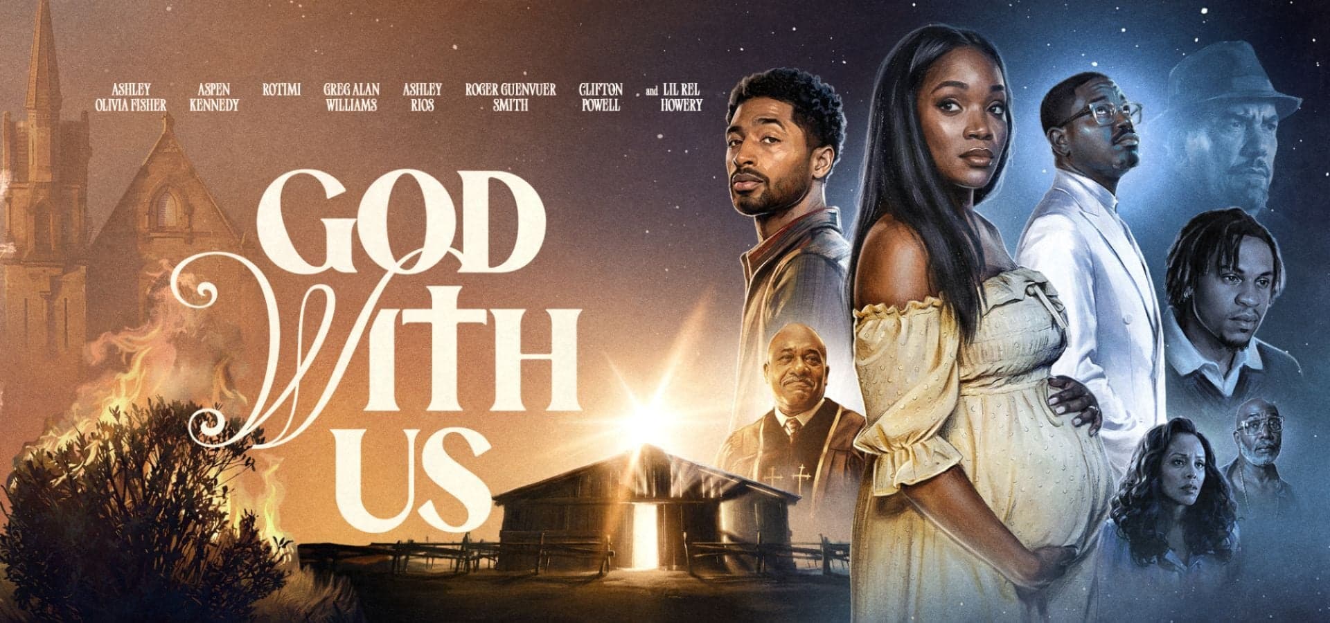 God With Us trailer coverage points to November release
